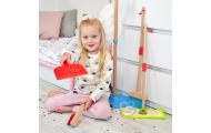 TOOKY TOY medinis valymo rinkinys vaikams 6 el.
