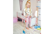 TOOKY TOY Drewniany Zestaw do Sprzątania dla Dzieci 6 el.					