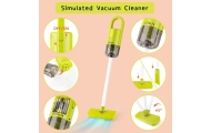WOOPIE XXL Cleaning Set 3-in-1 Trolley 29 Pieces Red