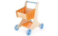 VIGA Wooden Shopping Cart