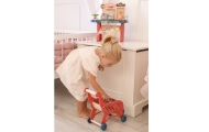 Prekybos centro rinkinys WOOPIE Shop: pirkinių krepšelis, ledai, saldainiai + 40 aksesuarų-Žaislai, Profesijos, buities žaislai,