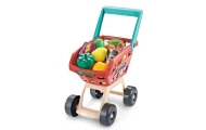 WOOPIE Sklep Supermarket z Wózkiem Sklepowym Waga Kasa Skaner + 48 Akc.