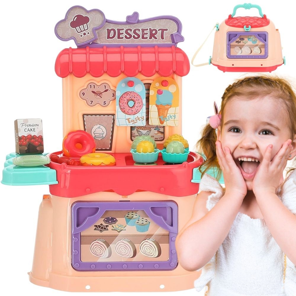WOOPIE Confectionery Ice Cream Shop 3in1 Bag 25 el.