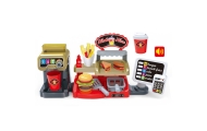 WOOPIE Fast Food XXL Sklep Restauracja Kasa + Dystrybutor Napojów					