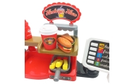 WOOPIE Fast Food XXL Sklep Restauracja Kasa + Dystrybutor Napojów					