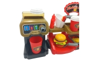 WOOPIE Fast Food XXL Sklep Restauracja Kasa + Dystrybutor Napojów					