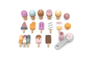 VIGA PolarB Wooden Ice Cream Stand Mobile Ice Cream Parlor