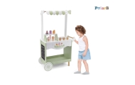 VIGA PolarB Wooden Ice Cream Stand Mobile Ice Cream Parlor