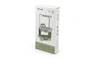 VIGA PolarB Wooden Ice Cream Stand Mobile Ice Cream Parlor
