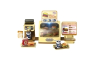 WOOPIE Sklep Restauracja Fast Food Mini Burger Shop "BIG BURGER"					