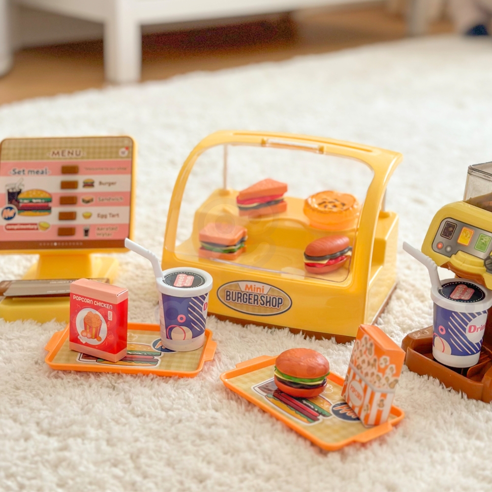 WOOPIE parduotuvė Greito maisto restoranas Mini mėsainių parduotuvė "BIG BURGER"
