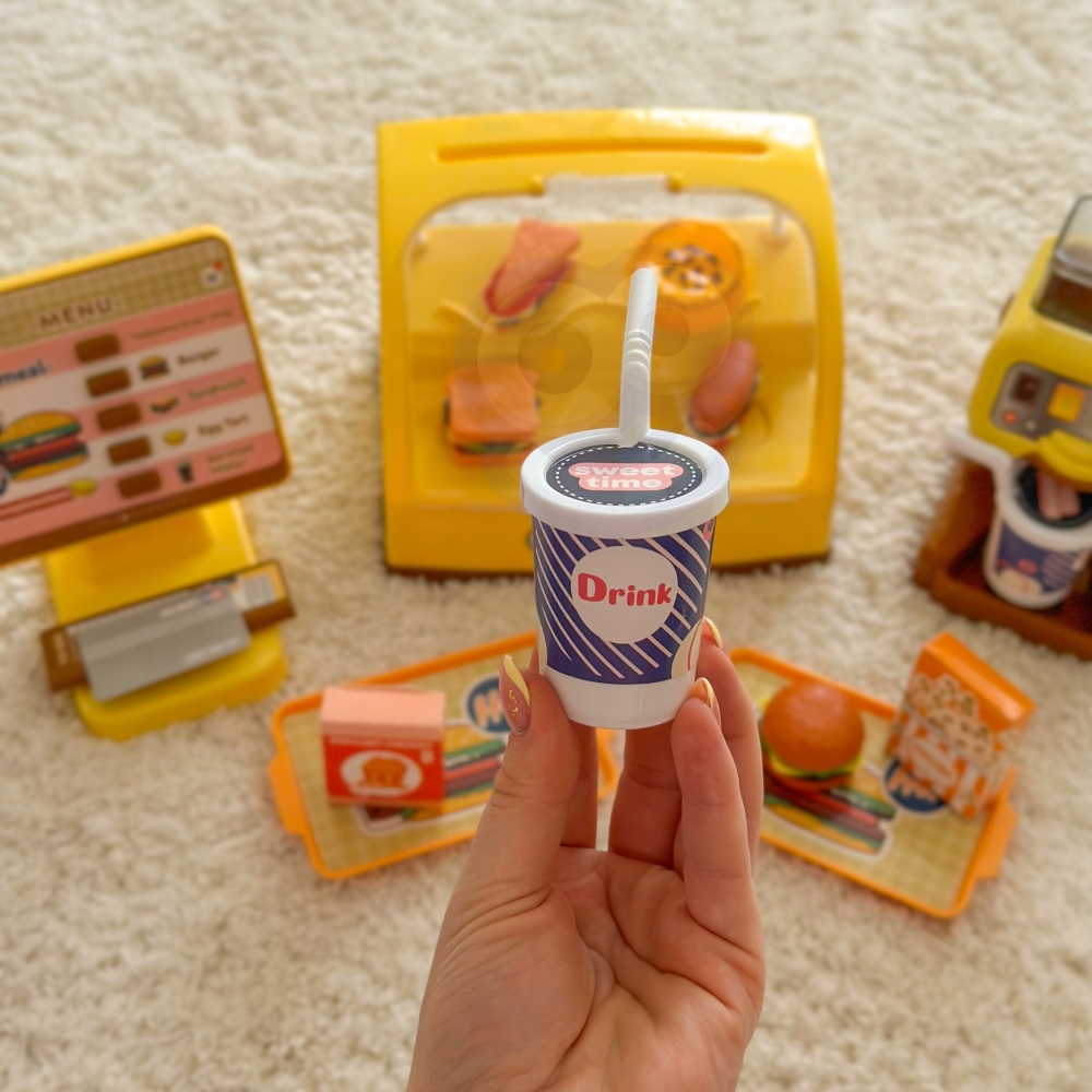 WOOPIE parduotuvė Greito maisto restoranas Mini mėsainių parduotuvė "BIG BURGER"