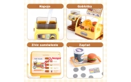 WOOPIE Sklep Restauracja Fast Food Mini Burger Shop "BIG BURGER"					