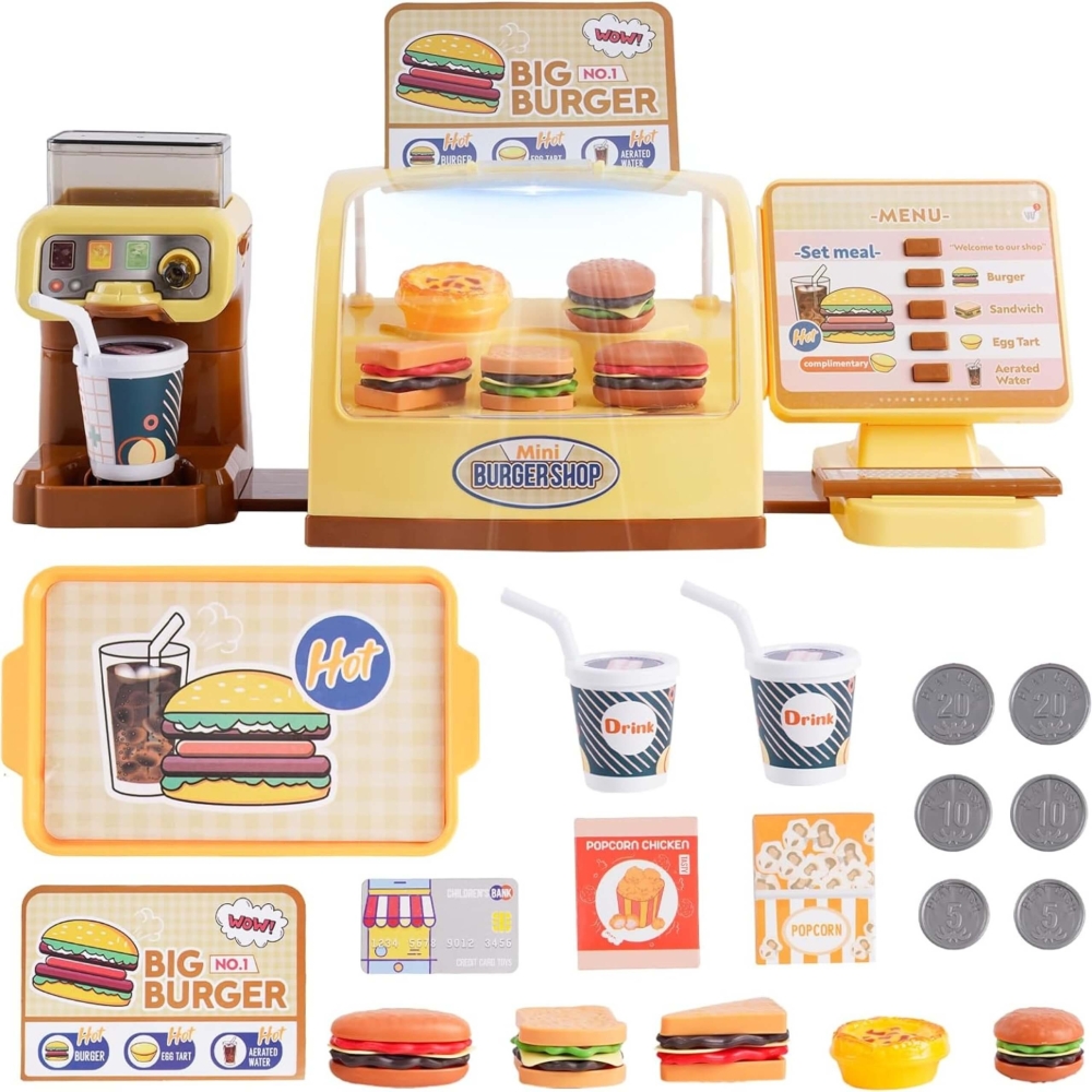 WOOPIE parduotuvė Greito maisto restoranas Mini mėsainių parduotuvė "BIG BURGER"