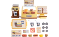 WOOPIE parduotuvė Greito maisto restoranas Mini mėsainių parduotuvė "BIG BURGER"
