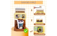 WOOPIE Sklep Restauracja Fast Food Mini Burger Shop "BIG BURGER"					