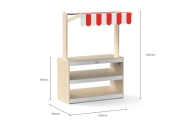 VIGA Wooden Stall