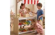 VIGA Wooden Stall