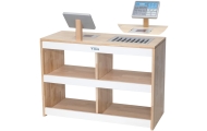 VIGA Wooden Cash Register