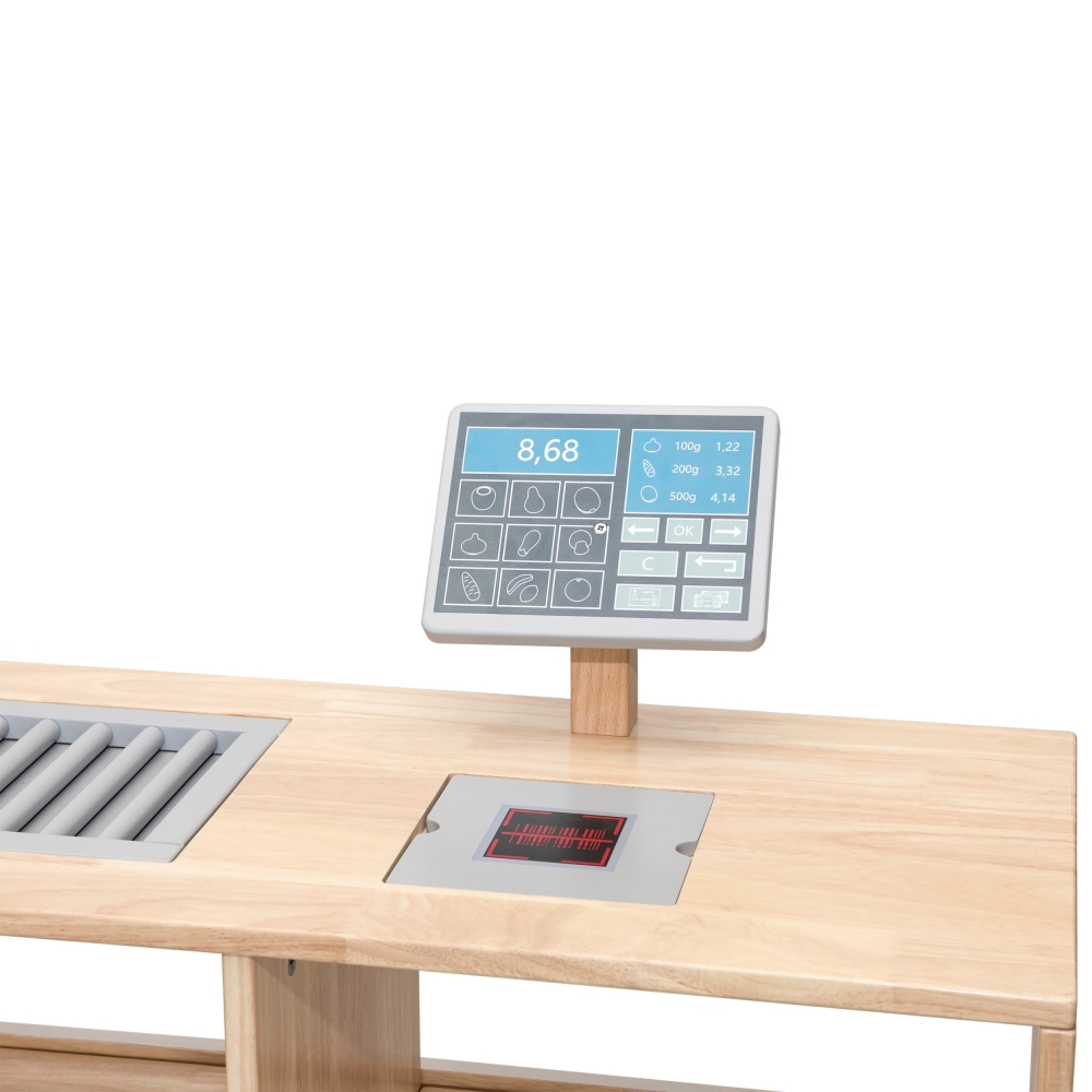 VIGA Wooden Cash Register