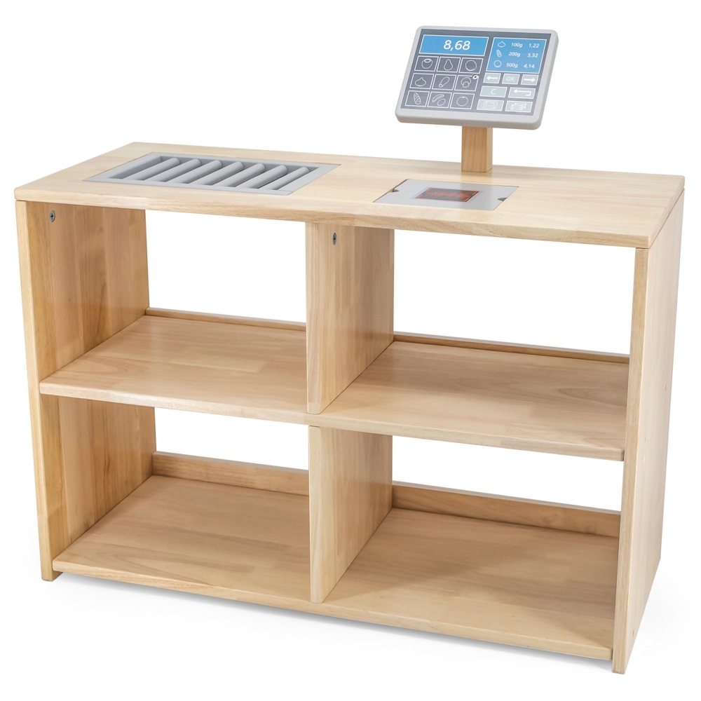VIGA Wooden Cash Register