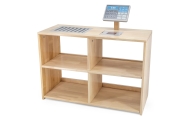 VIGA Wooden Cash Register