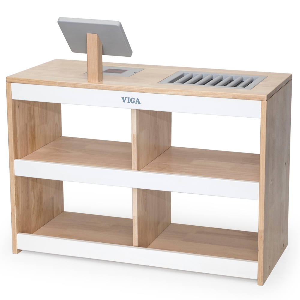 VIGA Wooden Cash Register