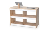 VIGA Wooden Cash Register