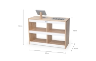 VIGA Wooden Cash Register
