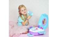 Kosmetinis staliukas lagamine WOOPIE 2-in-1-Žaislai, Profesijos, buities žaislai, Grožio žaislai-e-vaikas