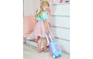 Kosmetinis staliukas lagamine WOOPIE 2-in-1-Žaislai, Profesijos, buities žaislai, Grožio žaislai-e-vaikas
