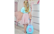 WOOPIE Dressing Table for Girls 2 in 1 Beauty Salon in a Suitcase