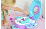 Kosmetinis staliukas lagamine WOOPIE 2-in-1-Žaislai, Profesijos, buities žaislai, Grožio žaislai-e-vaikas