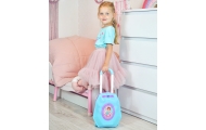 WOOPIE Dressing Table for Girls 2 in 1 Beauty Salon in a Suitcase