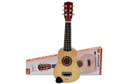 Viga Wooden Guitar for Kids Natural 21 Inches 6 Strings					