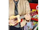 Viga Wooden Guitar for Kids Natural 21 Inches 6 Strings					