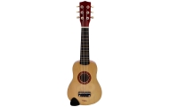 Medinė gitara vaikams Viga, natūralios spalvos, 21 colio, 6 stygų-Žaislai, Muzikiniai-e-vaikas