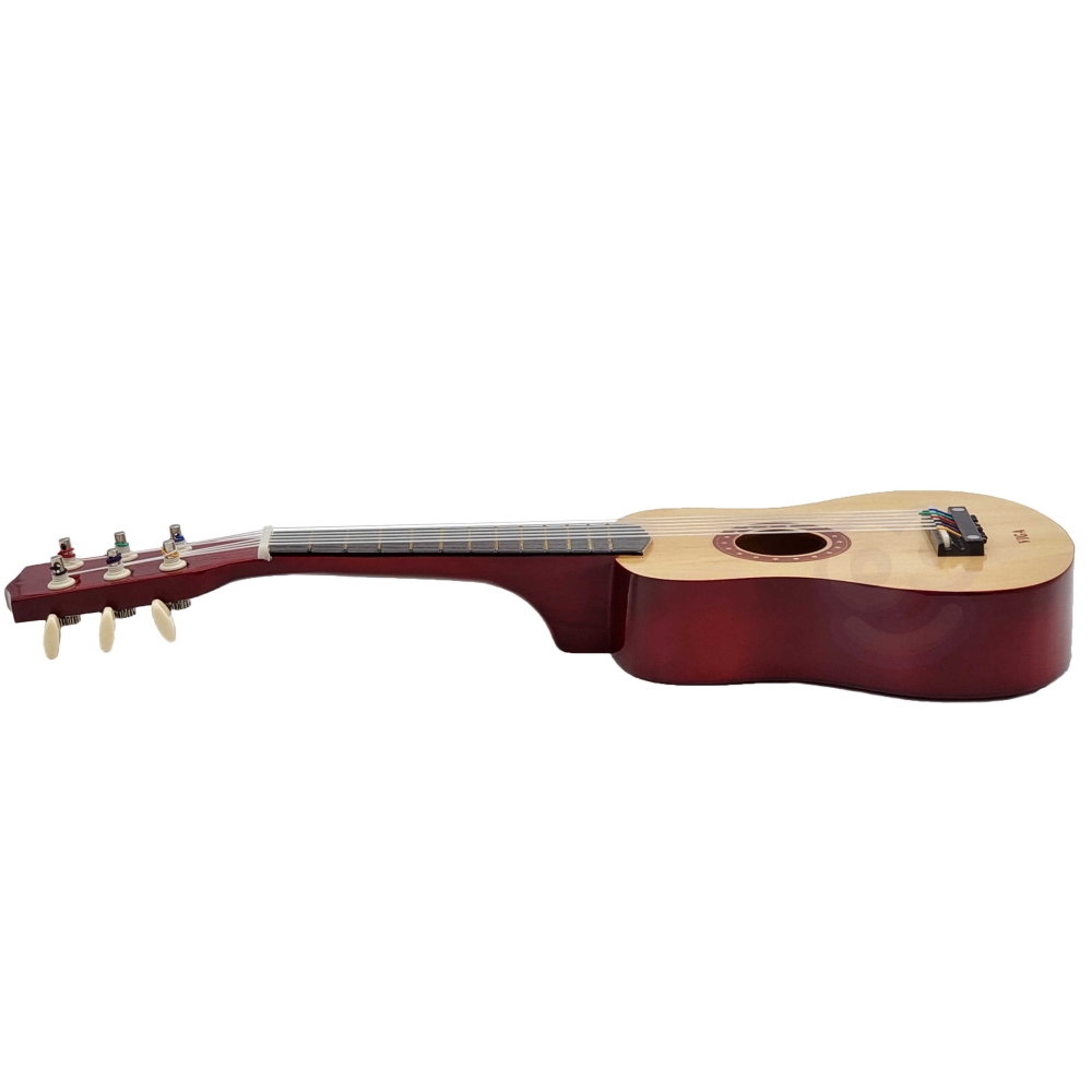 Medinė gitara vaikams Viga, natūralios spalvos, 21 colio, 6 stygų-Žaislai, Muzikiniai-e-vaikas
