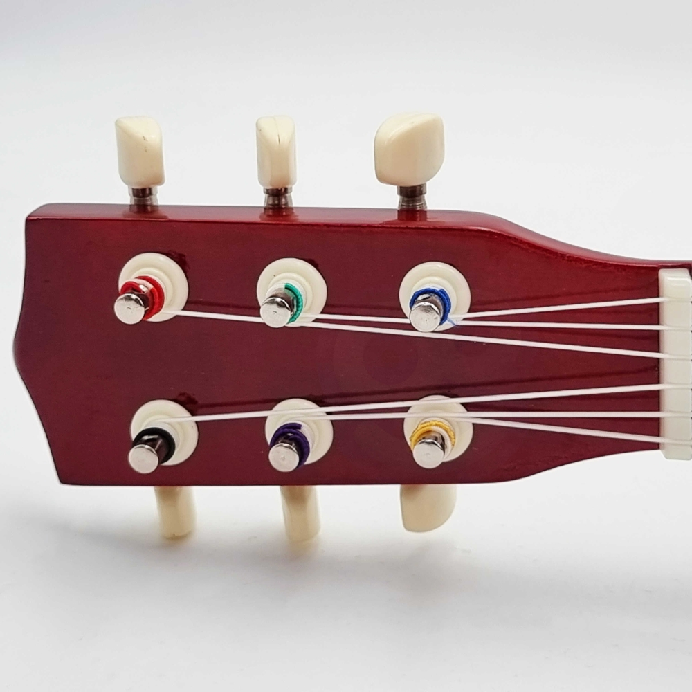 Medinė gitara vaikams Viga, natūralios spalvos, 21 colio, 6 stygų-Žaislai, Muzikiniai-e-vaikas