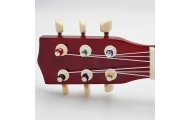 Viga Wooden Guitar for Kids Natural 21 Inches 6 Strings					
