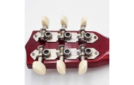 Viga Wooden Guitar for Kids Natural 21 Inches 6 Strings					