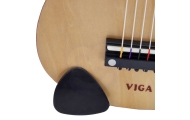 Viga Wooden Guitar for Kids Natural 21 Inches 6 Strings					