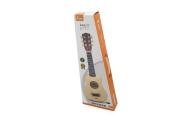 Medinė gitara vaikams Viga, natūralios spalvos, 21 colio, 6 stygų-Žaislai, Muzikiniai-e-vaikas