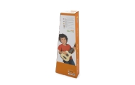 Medinė gitara vaikams Viga, natūralios spalvos, 21 colio, 6 stygų-Žaislai, Muzikiniai-e-vaikas