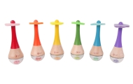 Medinis instrumentas CLASSIC WORLD Rattle 2in1 Rainbow Maracas 1 vnt-Žaislai, Kūdikiams, Žaislai mažyliams (iki 4 m.