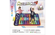 Interaktyvus muzikinis šokių kilimėlis WOOPIE XXL-Žaislai, Muzikiniai-e-vaikas