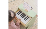Medinis pianinas Viga Green Piano-Žaislai, Muzikiniai-e-vaikas