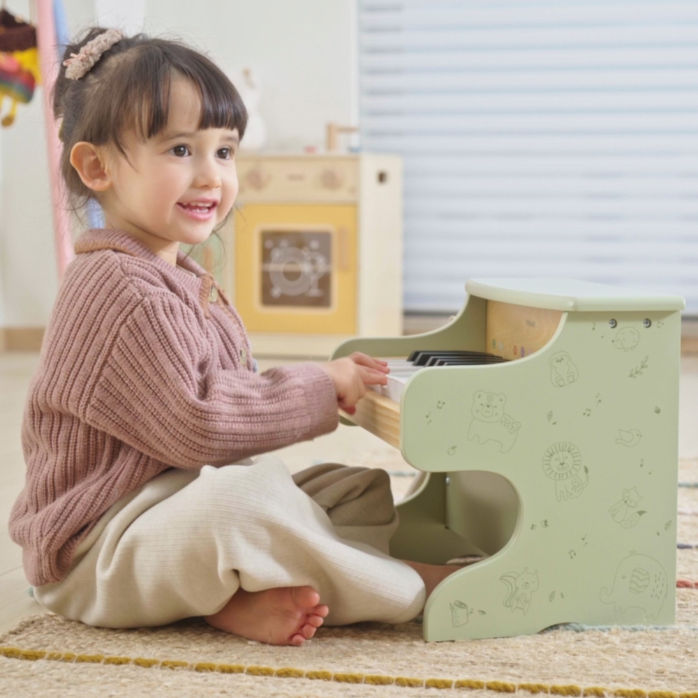 Viga Green Piano Learning to Play 