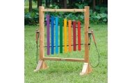 MASTERKIDZ Rainbow Bells Colorful Play Board
