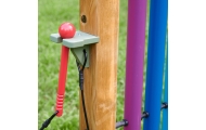 MASTERKIDZ Rainbow Bells Colorful Play Board